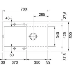 Franke Sets - Keukenset G167, Fragraniet Spoelbak MRG 611 En Keukenkraan FP 0408.031, Mat Zwart/chroom 114.0650.570 7 Franke Sets - Keukenset G167, Fragraniet Spoelbak MRG 611 En Keukenkraan FP 0408.031, Mat Zwart/chroom 114.0650.570 -Keuken Verkoop 045c9d6c5bb5dd6d82c67380 1