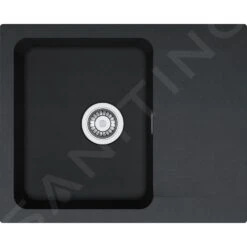 Franke Sets - Spoelbakset T23, OID 611-62 Tectonite Spoelbak, Zwart + Keukenkraan Samoa, Chroom 114.0323.792 -Keuken Verkoop 062e89178c7f1f81ecdc5312