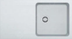 Franke Orion - OID 611 Tectonite Spoelbak, 940x510 Mm, Wit 114.0288.541