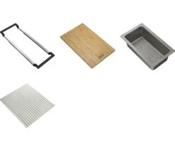 Franke Toebehoren - ALL-IN Set 3, Set Van 4 Spoelbakaccessoires 112.0655.483