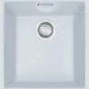 Franke Sirius - SID 110-34 Tectonite Spoelbak, 365x440 Mm, Wit 125.0363.784