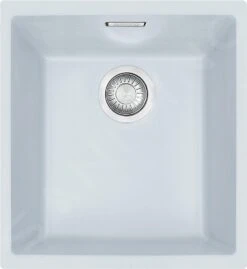 Franke Sirius - SID 110-34 Tectonite Spoelbak, 365x440 Mm, Wit 125.0363.784