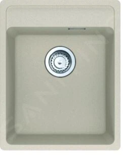Franke Maris - Fragraniet Spoelbak MRG 610-37 RTL, 410x510 Mm, Sahara 114.0661.445