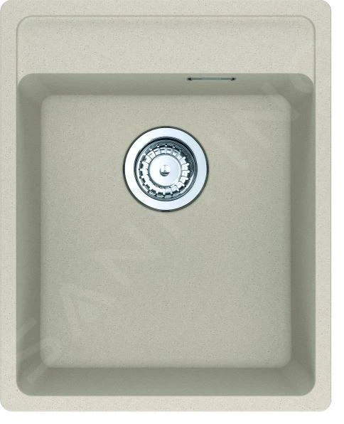 Franke Maris - Fragraniet Spoelbak MRG 610-37 RTL, 410x510 Mm, Sahara 114.0661.445 1 Franke Maris - Fragraniet Spoelbak MRG 610-37 RTL, 410x510 Mm, Sahara 114.0661.445