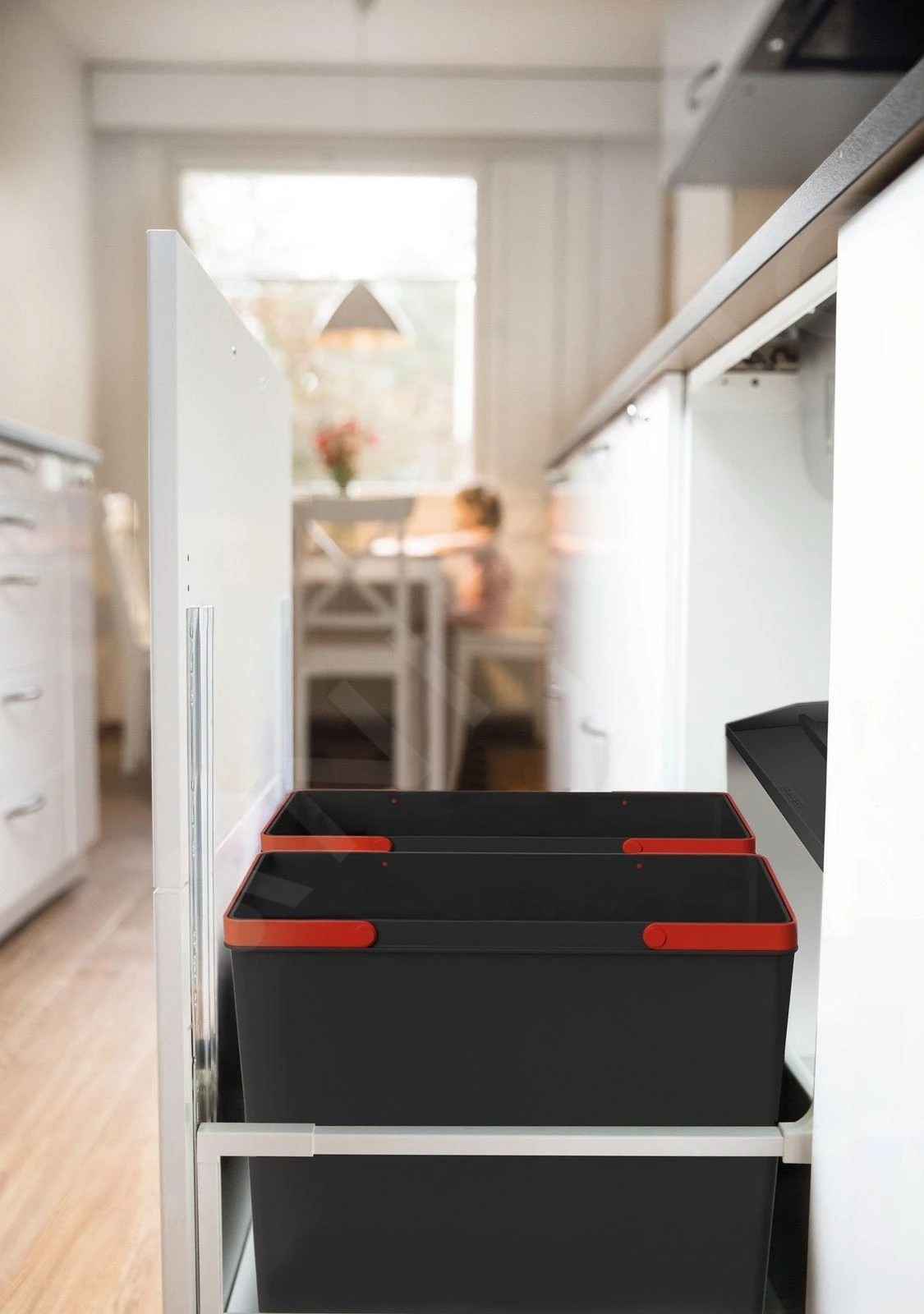 Franke Sorters - Easysort 600-3-0 Inbouw Prullenbak 121.0494.192 4 Franke Sorters - Easysort 600-3-0 Inbouw Prullenbak 121.0494.192 - Image 4