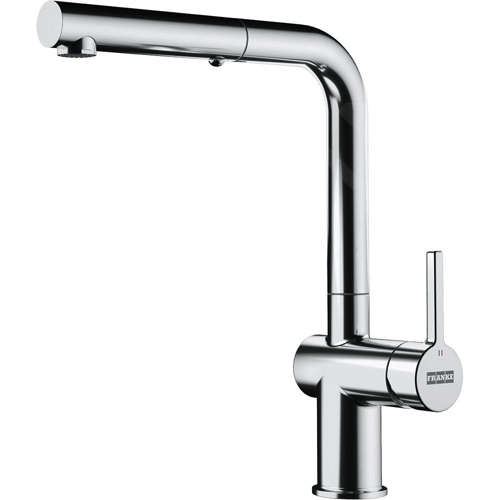 Franke Active New - Keukenkraan FN 6110.031, Met Uittrekbare Handdouche, Chroom 115.0653.379 1 Franke Active New - Keukenkraan FN 6110.031, Met Uittrekbare Handdouche, Chroom 115.0653.379