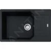 Franke Urban - Fragraniet Spoelbak UBG 611-78 BB, 780x500 Mm, Mat Zwart 114.0652.401