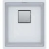 Franke Kubus 2 - Fragraniet Spoelbak KNG 110-37, 410x460 Mm, Ijswit 125.0672.041
