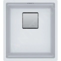 Franke Kubus 2 - Fragraniet Spoelbak KNG 110-37, 410x460 Mm, Ijswit 125.0672.041