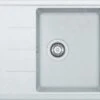 Franke Basis - BFG 611-62 Fragraniet Spoelbak, 620x500 Mm, Ijswit 114.0285.103