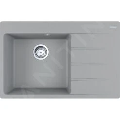 Franke Sets - Set G234, Fragraniet Spoelbak CNG 611-78 TL/2 En Keukenkraan FP 9000.084, Grijze Steen 114.0650.843 -Keuken Verkoop 18c0a69b2cf4f43f3bb029b1 1