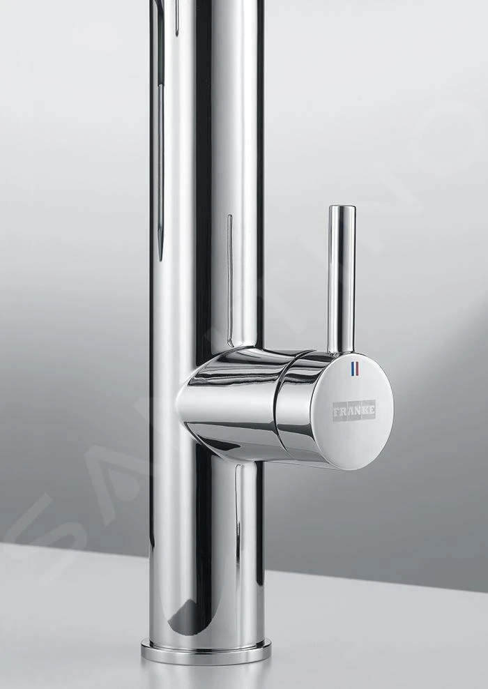 Franke Waterfilter Kranen - Vital Tap Keukenkraan Met Filtratie, Flexibele Arm En Douche, Chroom/gun Metal 120.0621.230 8 Franke Waterfilter Kranen - Vital Tap Keukenkraan Met Filtratie, Flexibele Arm En Douche, Chroom/gun Metal 120.0621.230 - Image 8