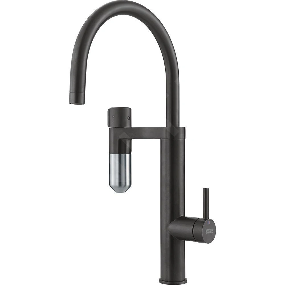 Franke Waterfilter Kranen - Vital Tap Keukenkraan Met Filtratie, Mat Zwart/rvs 120.0621.312 4 Franke Waterfilter Kranen - Vital Tap Keukenkraan Met Filtratie, Mat Zwart/rvs 120.0621.312 - Image 4