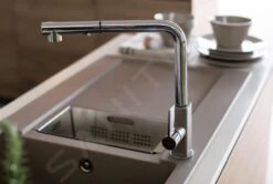 Franke Kranen - Keukenkraan FG 0392.424, Met Uittrekbare Sproeikop, Chroom/cashmere 115.0392.362 -Keuken Verkoop 1f733ac919cc2441f2c37df3