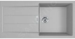 Franke Sets - Keukenset T77, Tectonite Spoelbak S2D 611-100 En Keukenkraan FN 0147.031, Grijs/chroom 143.0650.603 -Keuken Verkoop 1f80100efd2463dcb8a9b57a