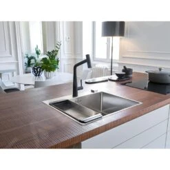 Franke Icon - Keukenkraan FG 5188.901 Met Uittrekbare Sproeikop, Mat Zwart 115.0625.190 -Keuken Verkoop 20facf923136b243b4752bc3