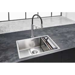 Franke Toebehoren - Box Center Voor Spoelbak Incl. Accessoires, Rvs/zwart Kunststof 112.0619.946 -Keuken Verkoop 220beb021537e21da2ddfe74