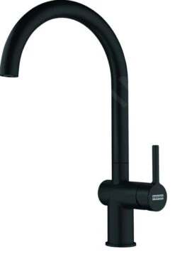 Franke Active - Keukenkraan FN 4089.901, Mat Zwart 115.0653.398