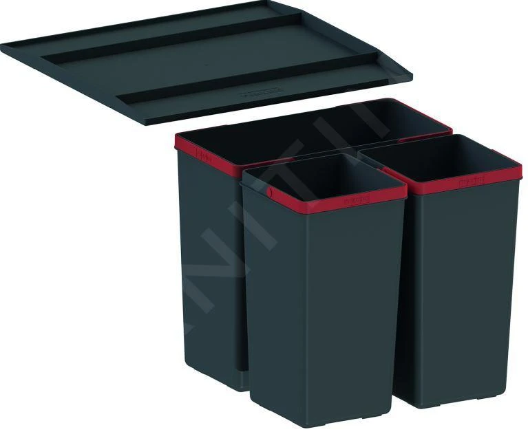 Franke Sorters - Easysort 450-1-2 Inbouw Prullenbak 121.0494.150 1 Franke Sorters - Easysort 450-1-2 Inbouw Prullenbak 121.0494.150