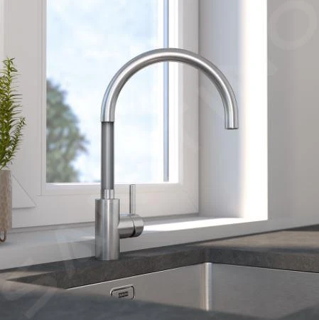 Franke Eos Neo - Keukenkraan FC 0045.501 Met Uittrekbare Sproeikop, Rvs 115.0590.045 6 Franke Eos Neo - Keukenkraan FC 0045.501 Met Uittrekbare Sproeikop, Rvs 115.0590.045 - Image 6