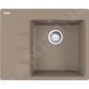 Franke Centro - Fragraniet Spoelbak CNG 611-62 TL/7, 620x500 Mm, Cashmere 114.0637.437