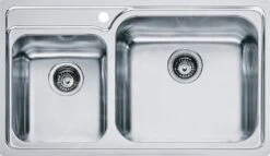 Franke Galassia - Spoelbak GAX 620, 860x500 Mm, Rvs 101.0120.146