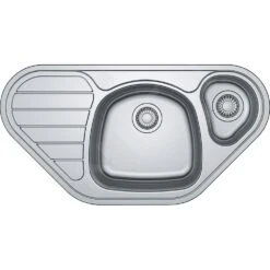 Franke Sets - Set N80, Rvs HoekspoelbakSKX 651 E En Keukenkraan FB 250.031, Rvs/chroom 101.0618.835 -Keuken Verkoop 28b5e4db41828d72764ef50c