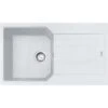 Franke Urban - UBG 611-86 Fragraniet Spoelbak, 860x500 Mm, Glacier 114.0582.825