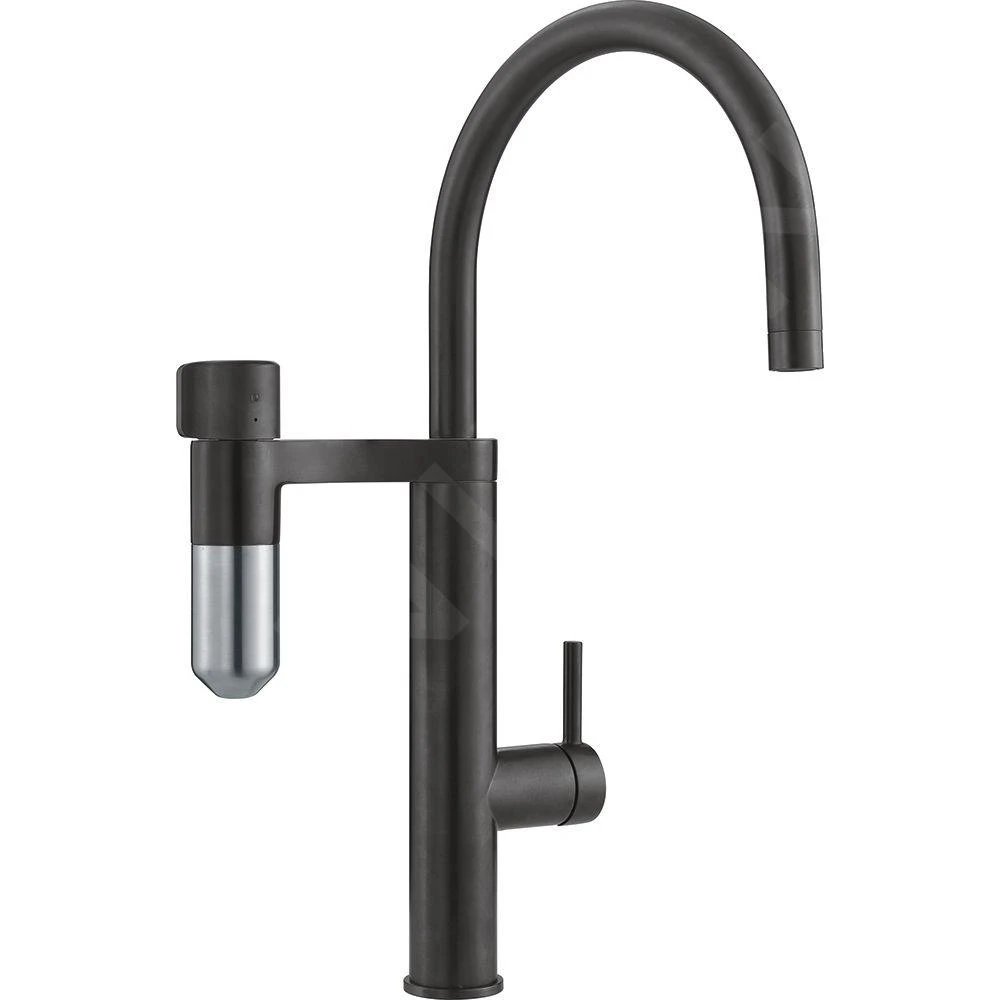 Franke Waterfilter Kranen - Vital Tap Keukenkraan Met Filtratie, Mat Zwart/rvs 120.0621.312 1 Franke Waterfilter Kranen - Vital Tap Keukenkraan Met Filtratie, Mat Zwart/rvs 120.0621.312