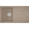 Franke Basis - Fragraniet Spoelbak BFG 611-86, 860x500 Mm, Cashmere 114.0494.911