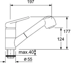 Franke Sets - Keukenset G55, Granieten Spoelbak BFG 611-62, Steengrijs + Kraan FC 9547, Steengrijs 114.0323.821 -Keuken Verkoop 2cd14142cd5335d28815d951 2