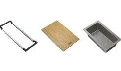 Franke Toebehoren - ALL-IN Set 1, Set Van 3 Spoelbakaccessoires 112.0655.481