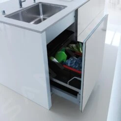 Franke Sorters - 300-60 Duo Inbouw Afvalemmer 121.0150.143 -Keuken Verkoop 36e3131a7e2934b6f0720622