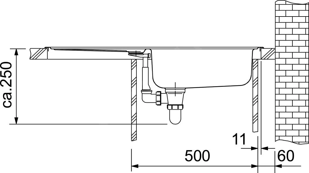 Franke Sets - Spoelbakset N48, RVS Spoelbak ETN 614 6/4 NOVA + Keukenkraan FB 250.031, Chroom 101.0366.097 3 Franke Sets - Spoelbakset N48, RVS Spoelbak ETN 614 6/4 NOVA + Keukenkraan FB 250.031, Chroom 101.0366.097 - Image 3