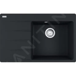 Franke Sets - Set G226, Fragraniet Spoelbak CNG 611-78 TL/7 En Keukenkraan FP 0408.031, Mat Zwart/chroom 114.0650.823 -Keuken Verkoop 3e823bb43b4dd7b478d4e1c9 1