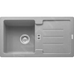 Franke Strata - STG 614-78 Fragraniet Spoelbak, 780x435 Mm, Steengrijs 114.0369.423