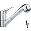 Franke Kranen - Keukenkraan FC 6311 Met Uittrekbare Douchekop, Chroom 115.0513.037