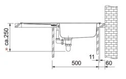 Franke Eurostar - Spoelbak ETN 614 NOVA 6/4, 780x435 Mm, Rvs 101.0363.371 -Keuken Verkoop 43f069cb7e50905f71f1ee2d