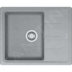 Franke Sets - Set G172, Fragraniet Spoelbak BFG 611-62 En Keukenkraan FP 9000.084, Steengrijs/steengrijs 114.0619.581 -Keuken Verkoop 47310be4167eb255aafff67d