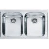 Franke Logica - LLX 620 Roestvrijstalen Spoelbak, 790x500 Mm 101.0199.870