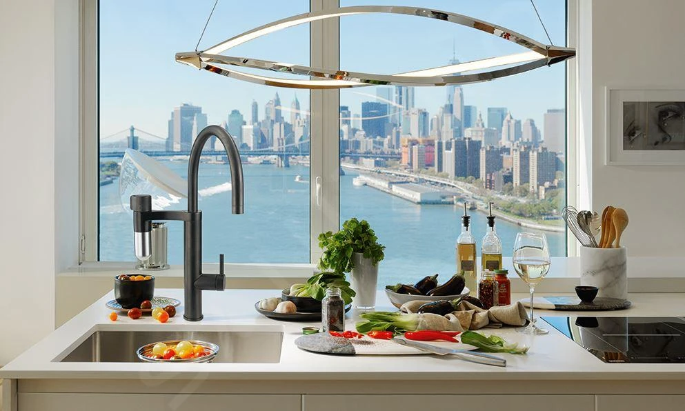 Franke Waterfilter Kranen - Vital Tap Keukenkraan Met Filtratie, Mat Zwart/rvs 120.0621.312 5 Franke Waterfilter Kranen - Vital Tap Keukenkraan Met Filtratie, Mat Zwart/rvs 120.0621.312 - Image 5