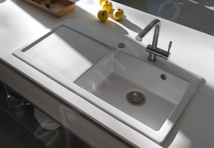 Franke Mythos - Keramische Spoelbak MTK 611-100/7, 1000x510 Mm, Glacier 124.0335.707 4 Franke Mythos - Keramische Spoelbak MTK 611-100/7, 1000x510 Mm, Glacier 124.0335.707 - Image 4