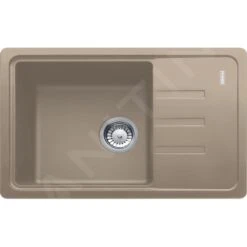 Franke Malta - BSG 611-62 Fragraniet Spoelbak, 620x435 Mm, Cashmere 114.0494.783