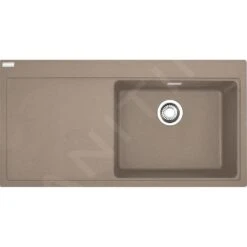 Franke Mythos - MTG 611/7 Fragraniet Spoelbak, 1000x515 Mm, Cashmere 114.0504.147