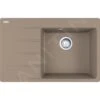 Franke Centro - Fragraniet Spoelbak CNG 611-78 TL/7, 780x500 Mm, Cashmere 114.0637.508