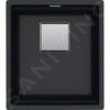Franke Kubus 2 - Fragraniet Spoelbak KNG 110-37, 410x460 Mm, Onyx 125.0670.900