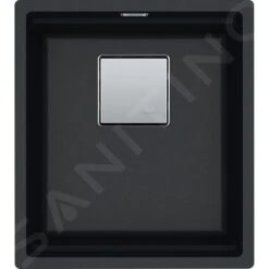Franke Kubus 2 - Fragraniet Spoelbak KNG 110-37, 410x460 Mm, Onyx 125.0670.900