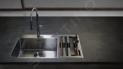 Franke Box Center - Spoelbak BWX 220/620-54-27/7, 860x510 Mm, Rvs 127.0538.260 -Keuken Verkoop 53929c93f3f99587476e4041