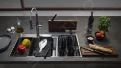 Franke Box Center - Spoelbak BWX 220/620-54-27/7, 860x510 Mm, Rvs 127.0538.260 -Keuken Verkoop 540603fe2c79f59f74276336