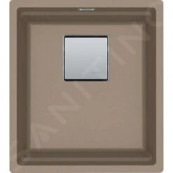 Franke Kubus 2 - Fragraniet Spoelbak KNG 110-37, 410x460 Mm, Cashmere 125.0671.879